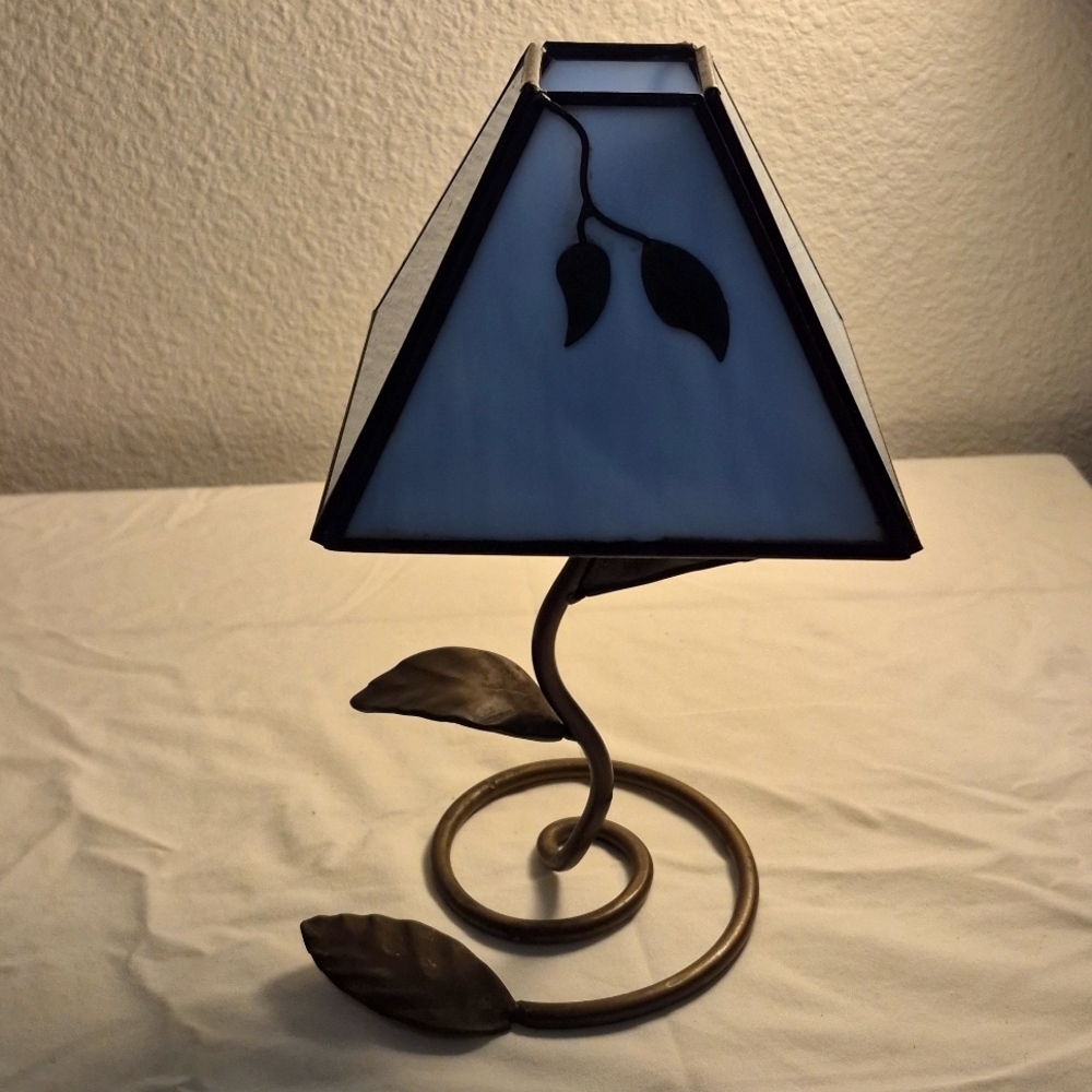 Stain glass Candle Holder